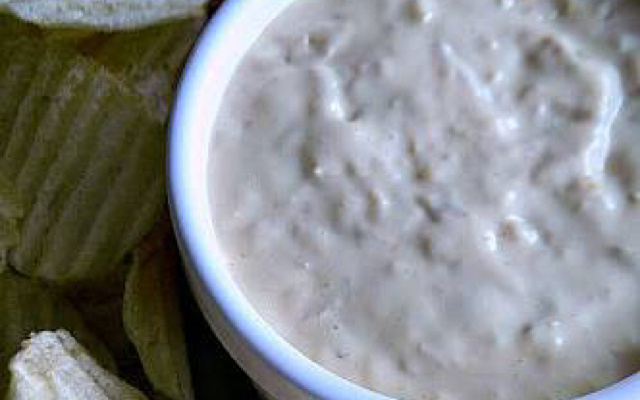 Creme de cebola agridoce