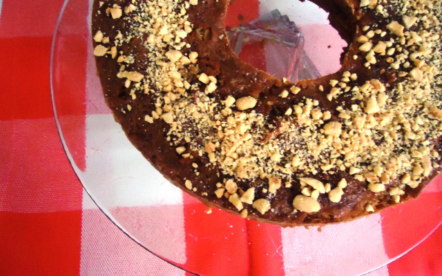 Bolo de açúcar mascavo