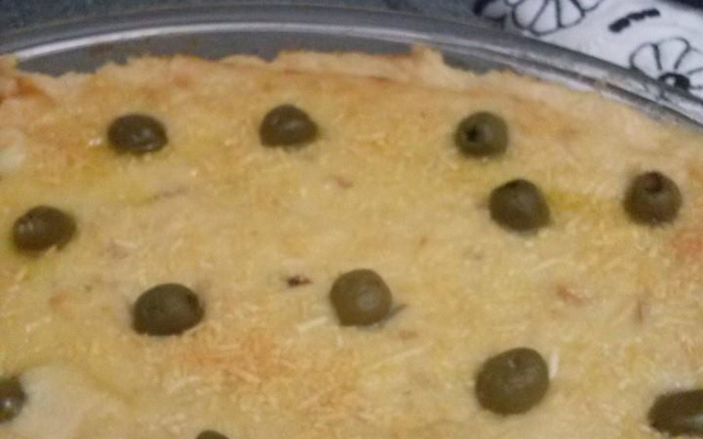 Torta de Bacalhau