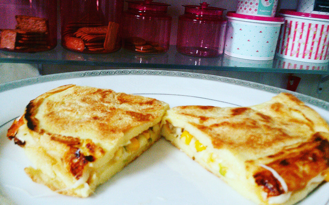 Crepioca doce ou salgada