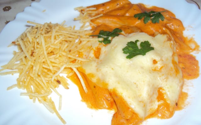 Macarrão rápido e prático