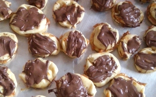 Carolina de doce de leite