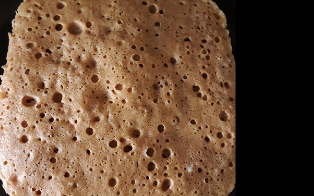 Pão de micro-ondas (110 kcal)