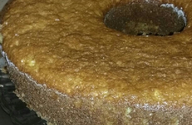 Bolo de laranja de liquidificador
