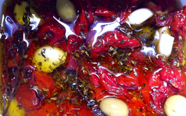 Tomate seco (rápido)