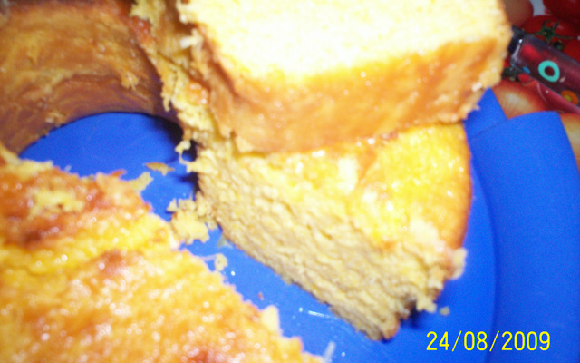 Bolo de milho gostosão