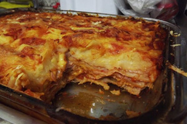 Lasanha deliciosa
