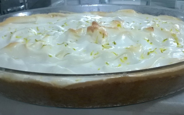Torta de limão (fácil de fazer)