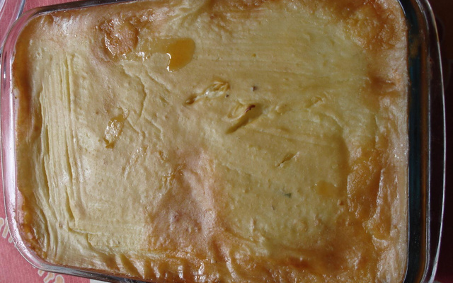 Batata Recheada para Família