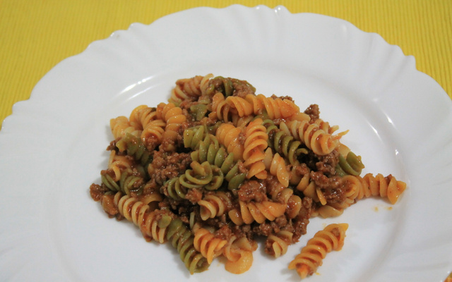 Macarrão de panela de pressão III