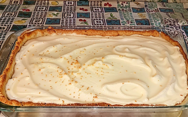 Torta fácil de limão