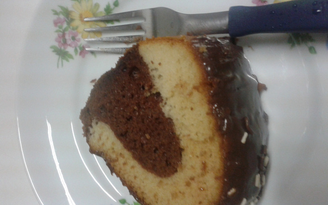 Bolo da Vovó (bolo simples)