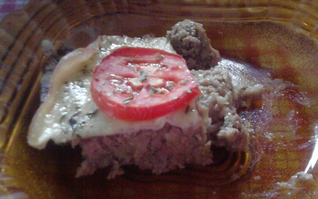 Bolo de carne simples