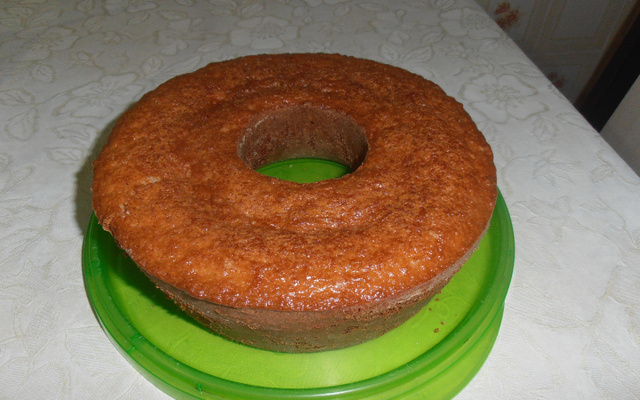 Bolo de iogurte levissímo