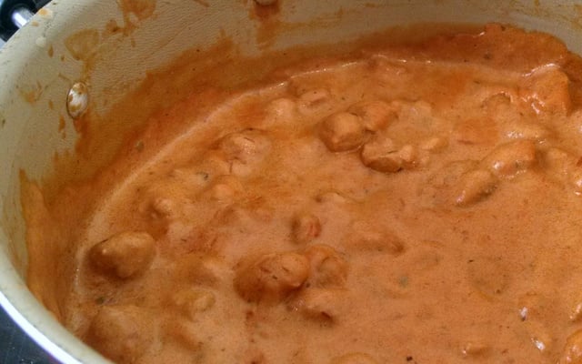 Estrogonofe rapidinho de soja (PTS)