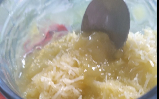 Quindão sem gosto de ovo