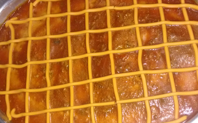 Nhoque de batata ao forno