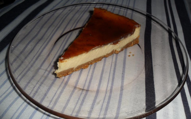 Cheesecake fácil
