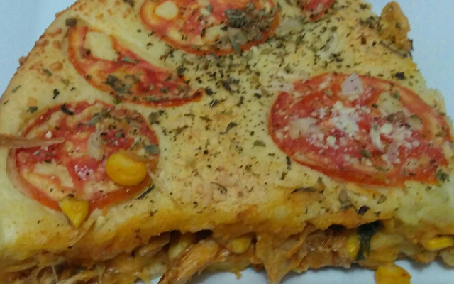 Torta de frango (sem lactose)