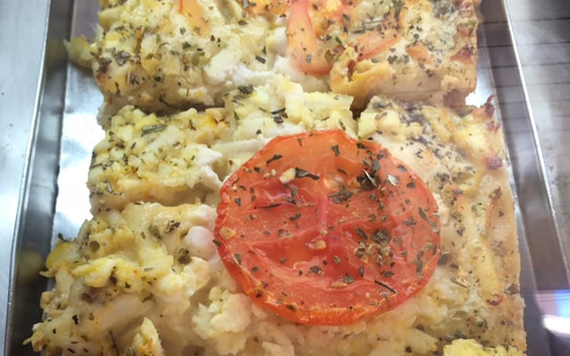 Torta de liquificador