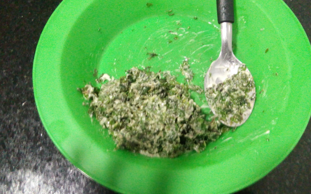 Maionese de hortelã miúdo