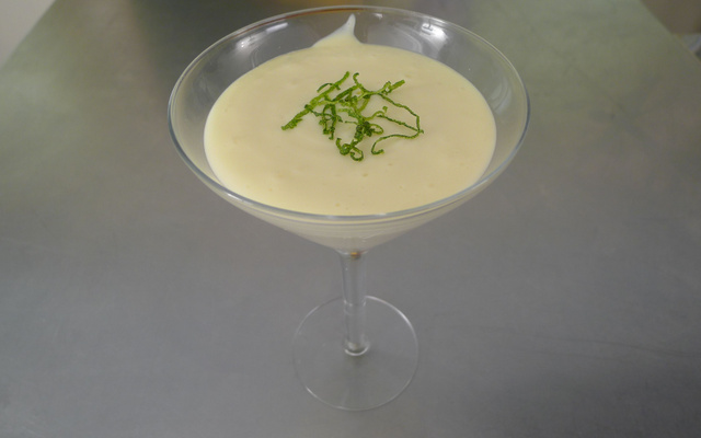 Gelado de Limão da Jú