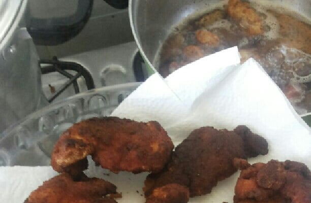 Filé de frango à milanesa