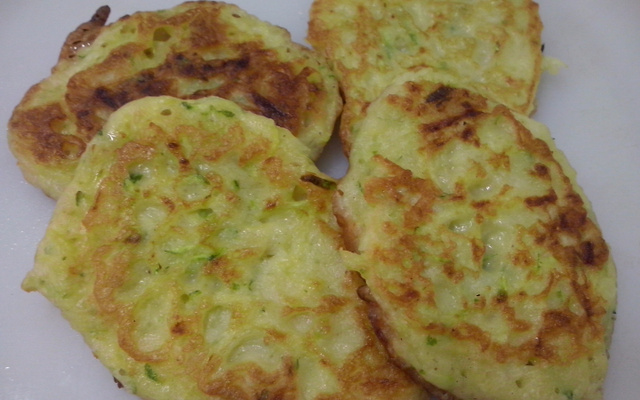 Panqueca de abobrinha