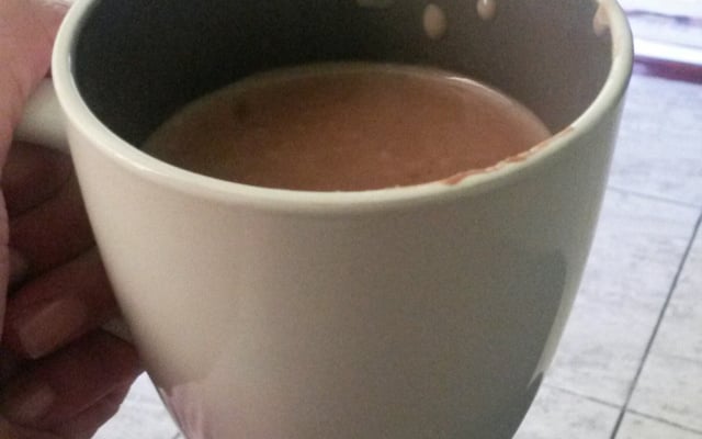 Chocolate quente especial