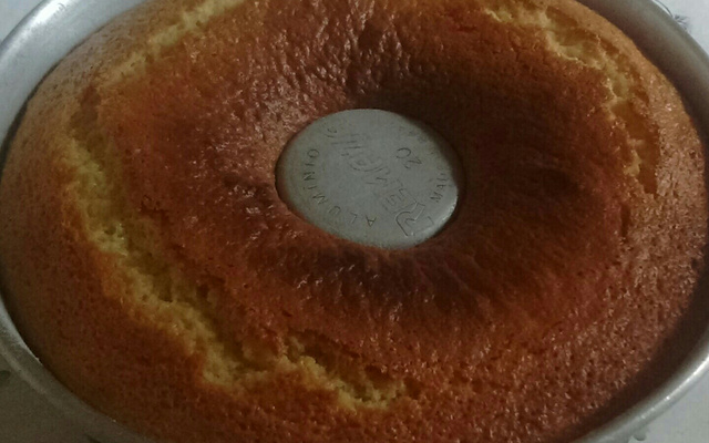 Bolo prático de trigo