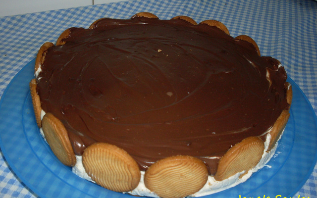 Torta holandesa simples e muito gostosa