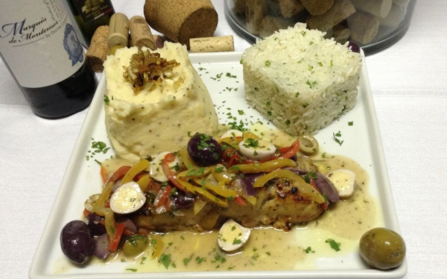 Bacalhau à Portuguesa