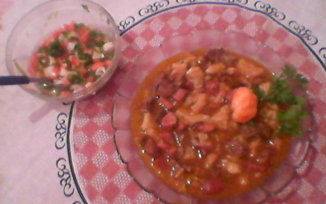 Dobradinha ou buchada de boi muito fácil