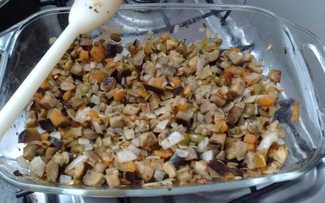 Antepasto de beringela