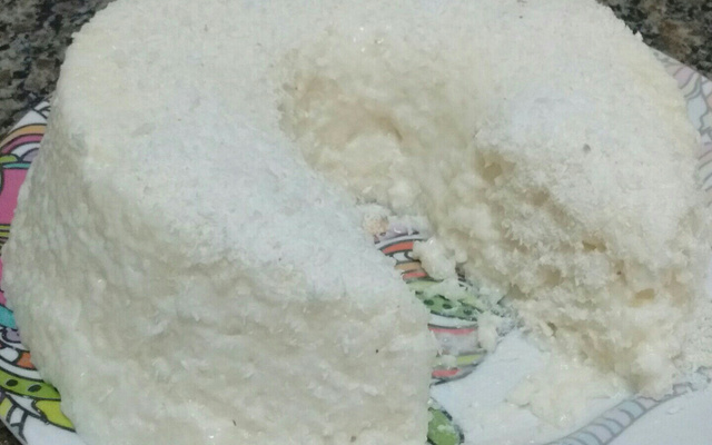 Bolo gelado de tapioca da Nany