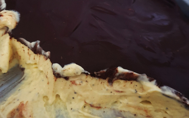 Mouse de maracujá (a fruta)