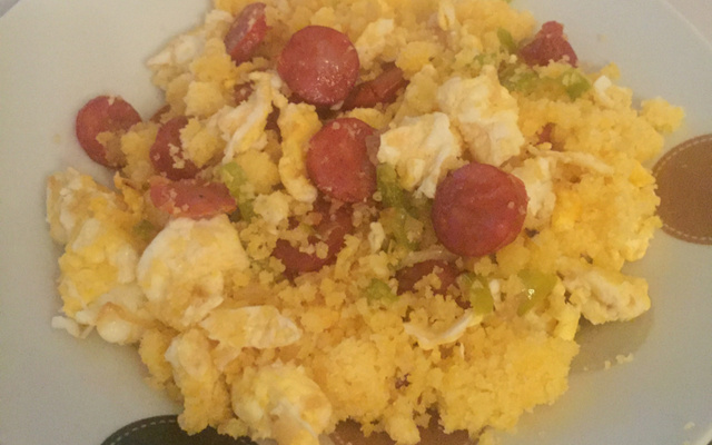 Cuzcuz nordestino simples