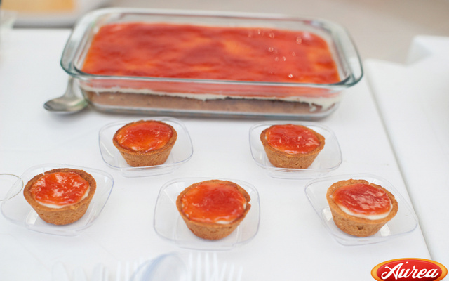 Cheesecake de Ricota e Goiabada - Áurea