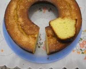Bolo de fubá