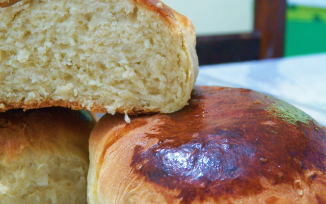 Pão caseiro