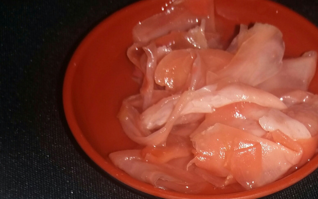 Gengibre japonês - tiradentes