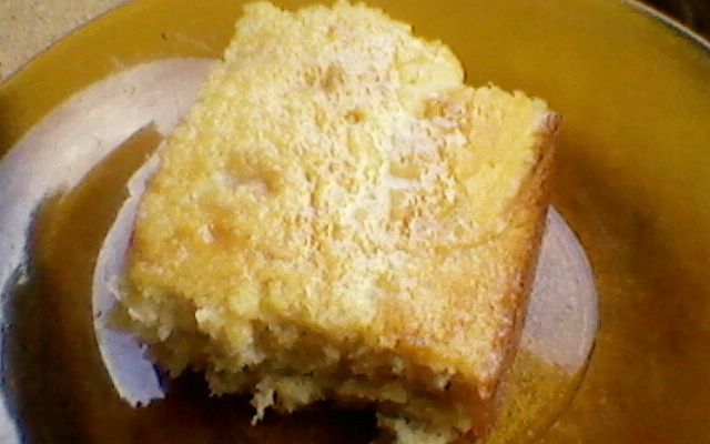 Bolo fácil de limão
