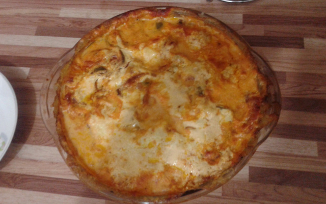 Moqueca de peixe aos dois molhos