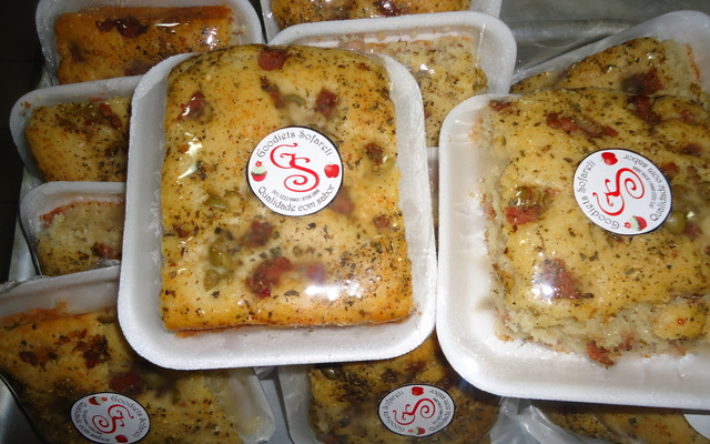 Pão Italiano de Calabresa