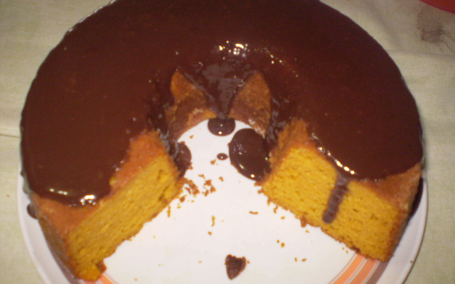 Bolo de cenoura