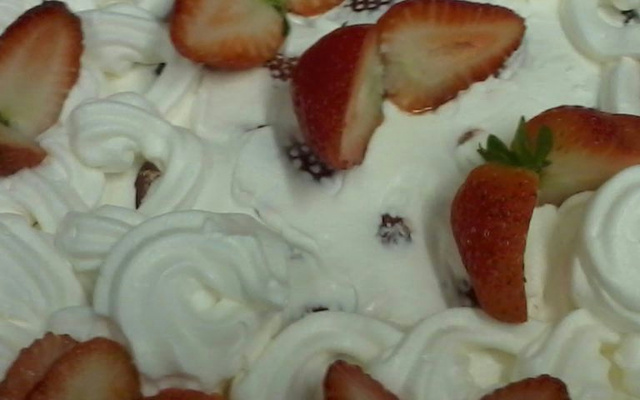 Pavê merengue fácil