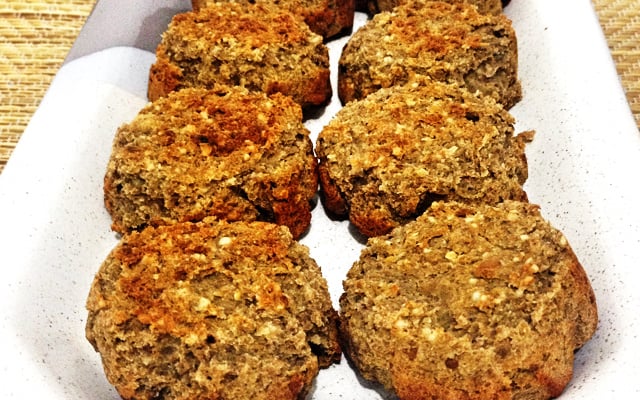 Hambúrguer vegetariano de Lentilha