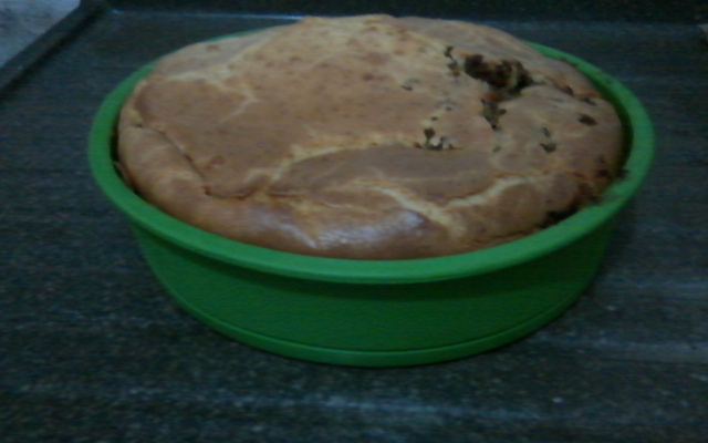 Massa rápida de torta salgada de liquidificador