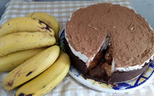 Torta banoffee