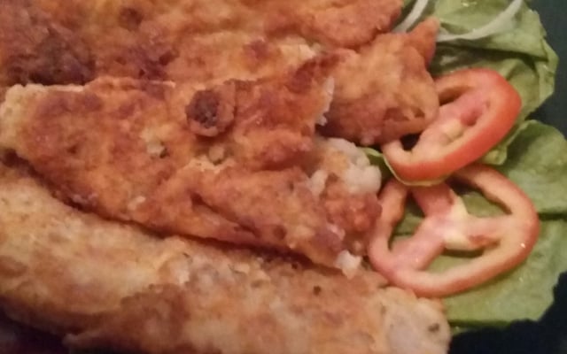 Filé de peixe à dorê